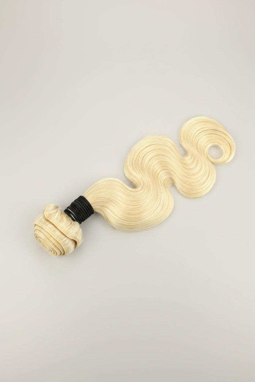 Šviesūs braziliški 100% „Remy“ žmogaus plaukų juostelė (weft)